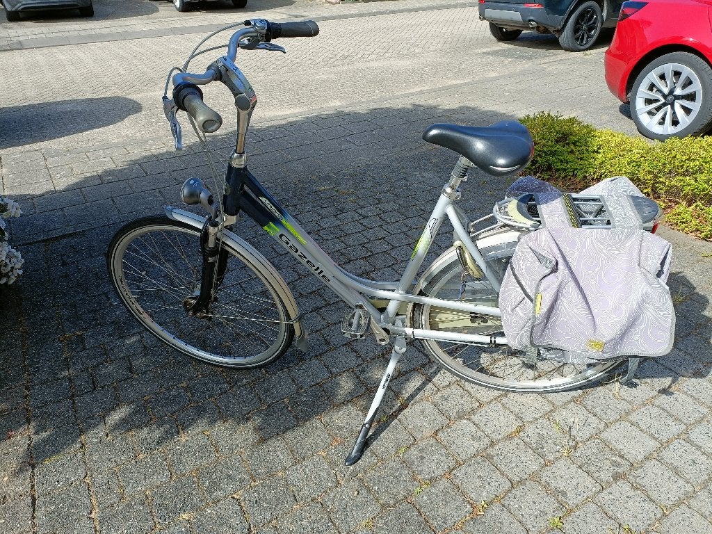 damesfiets, Fietsen en Brommers, Ophalen, Gebruikt, Versnellingen, 56 cm of meer