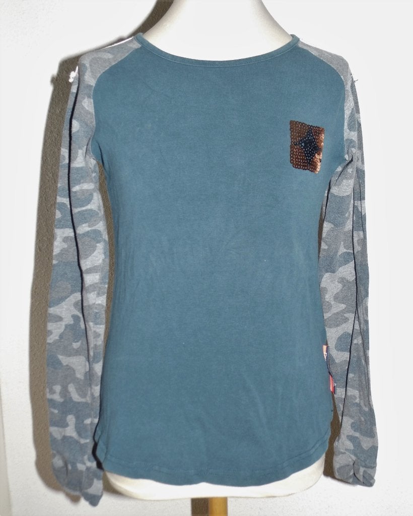 leuke Dress Like Flo longsleeve maat 152, Gebruikt, Meisje, Ophalen of Verzenden, Shirt of Longsleeve