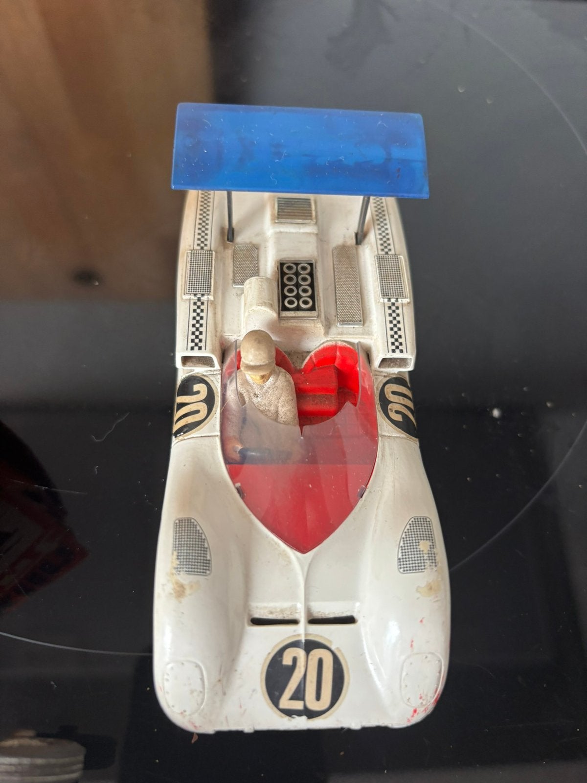 Marklin Sprint racebaan slotcar Chaparell, Overige merken, Ophalen of Verzenden, Elektrisch, Racebaan