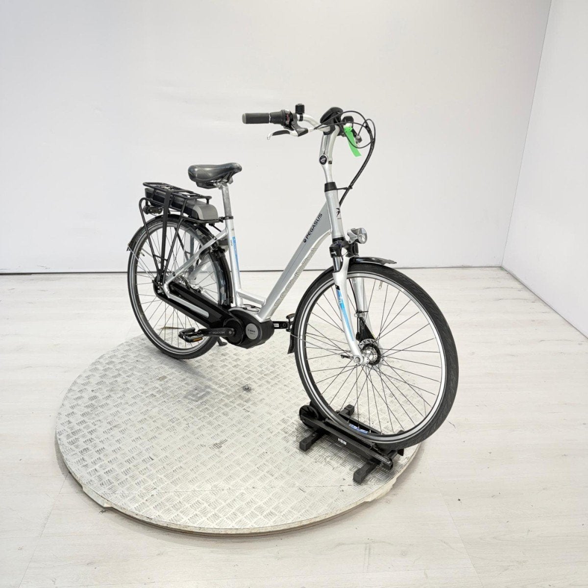 Pegasus Siena | 7.640 km | 400wh Dames Grijs 50cm, Gebruikt, -, -, 47 tot 51 cm