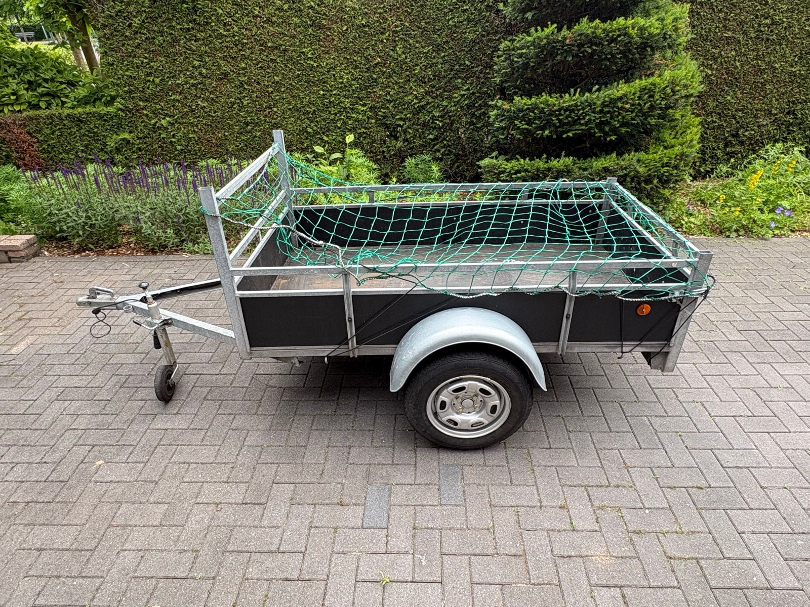 Compacte complete zeer nette aanhanger met toebehoren, Auto diversen, Aanhangers en Bagagewagens, Ophalen of Verzenden, Gebruikt