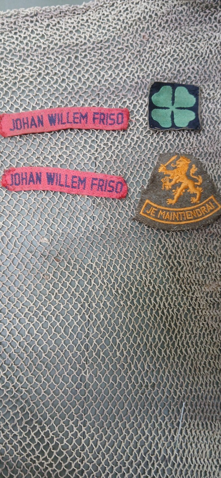 Nederlandse emblemen, Ophalen, Landmacht, Nederland, Embleem of Badge