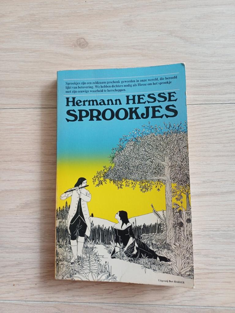Hermann Hesse sprookjes, Ophalen of Verzenden, Gelezen