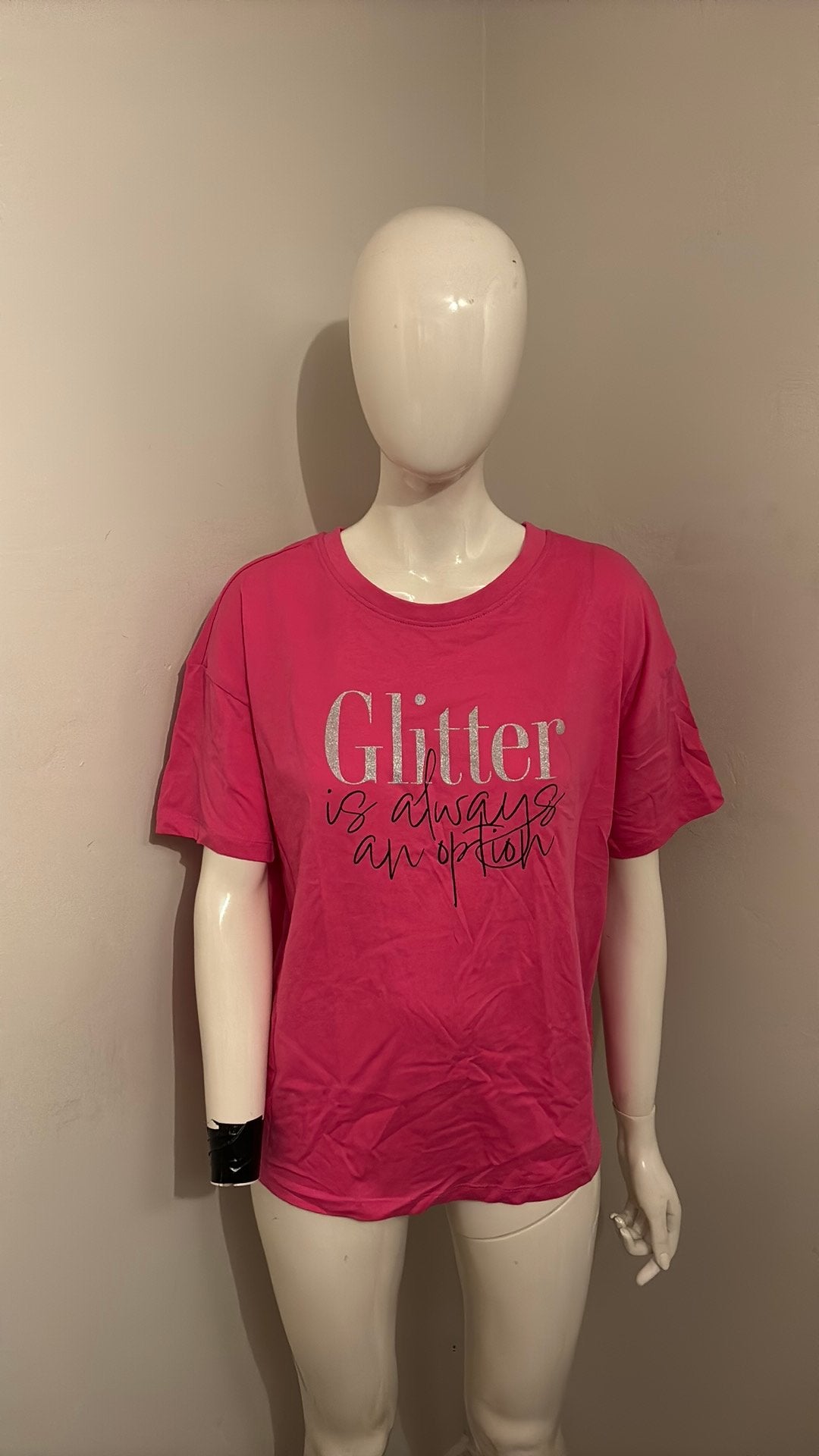 Janina t-shirt maat S, Ophalen of Verzenden, Zo goed als nieuw, Maat 38/40 (M), Korte mouw