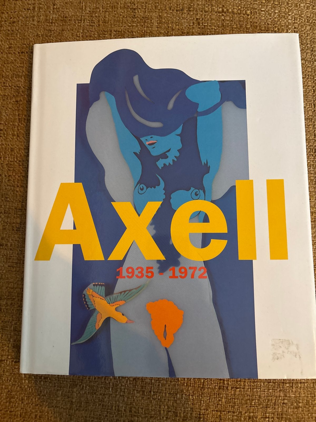 Axell 1935-1972: Het ruisen van het leven - Kunstboek, Ophalen of Verzenden, Zo goed als nieuw, Overige onderwerpen