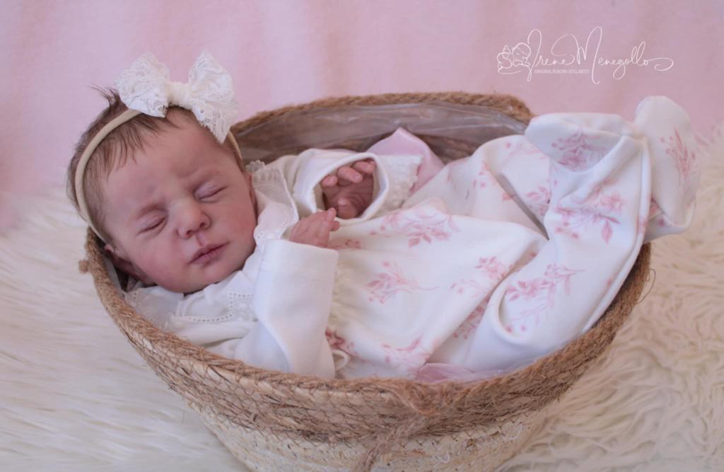 reborn, Verzamelen, Poppen, Ophalen of Verzenden, Zo goed als nieuw, Pop, Levensecht of Reborn