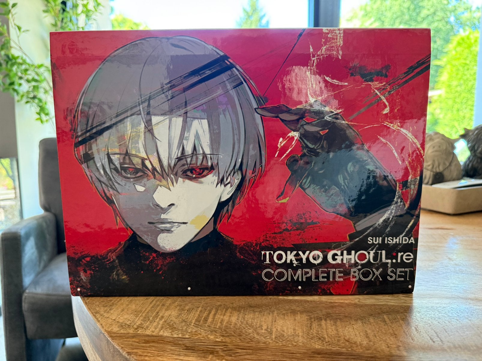 Tokyo ghoul re box set compleet, Boeken, Complete serie of reeks, Ophalen of Verzenden, Zo goed als nieuw