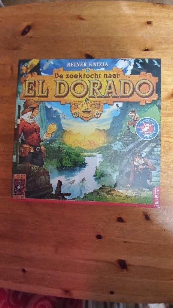 De Zoektocht Naar El Dorado (Nieuw in folie), Hobby en Vrije tijd, Een of twee spelers, Ophalen of Verzenden, Nieuw