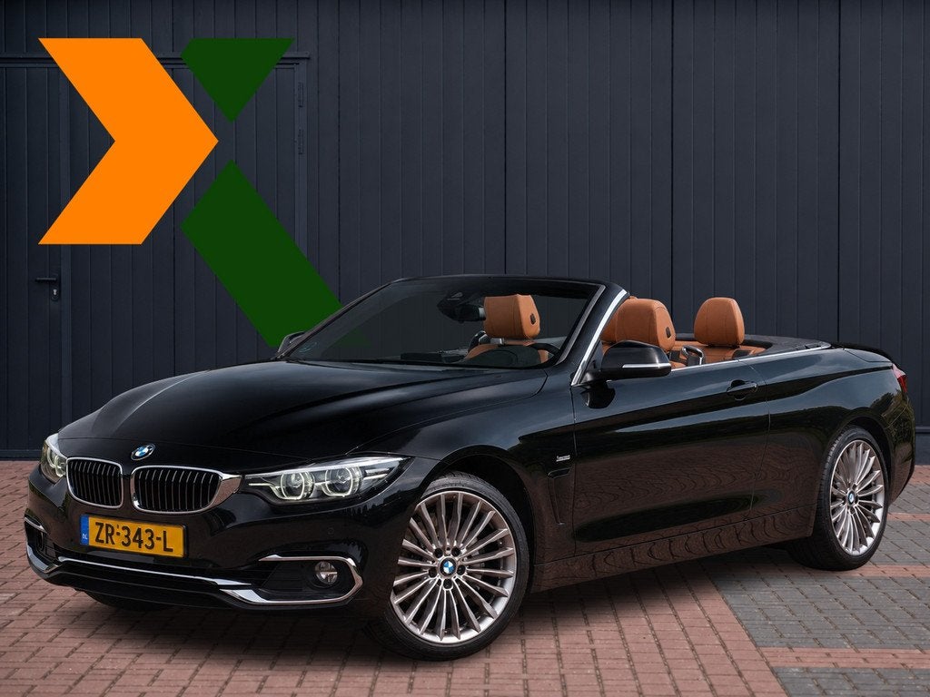 BMW 4 Serie Cabrio 440i xDrive High Executive Luxury | Volle, Auto's, BMW, Euro 6, 4-Serie, Cabriolet, 4 stoelen