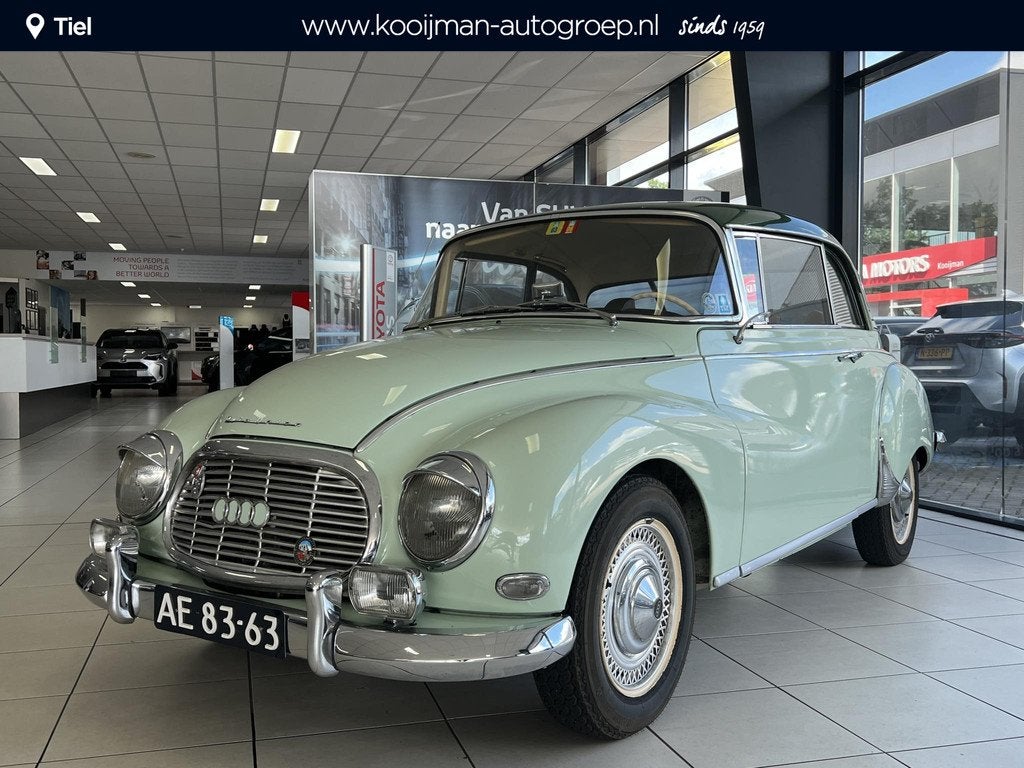 Auto Union 1000 Super Unieke oldtimer | Compleet met boekjes, Auto's, Overige Auto's, Bedrijf, Te koop, Benzine, Overige carrosserieën