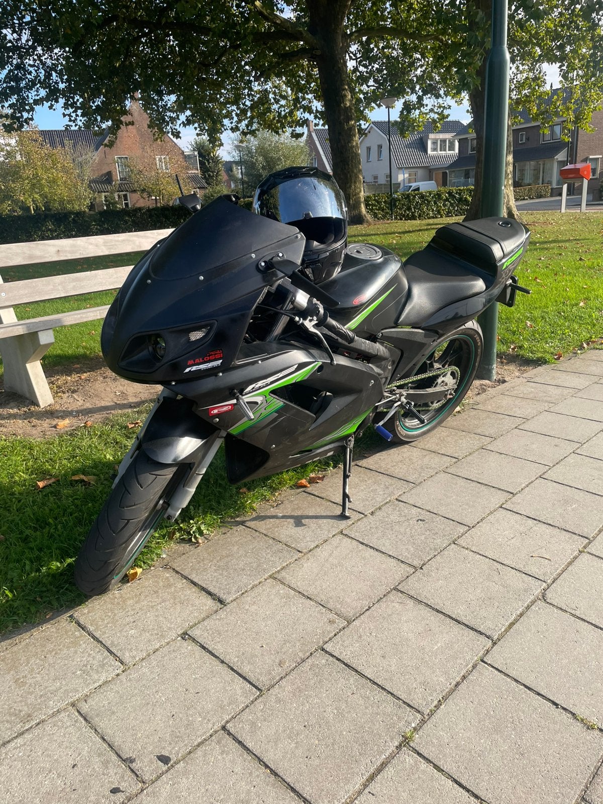 Rieju rs2 met motor revisie!, Ophalen