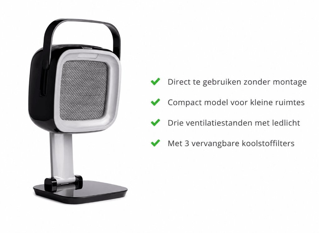 Nexxt draagbare afzuigkap opvouwbaar, Minder dan 200 m³ per uur, Overige typen, Ophalen of Verzenden, Zo goed als nieuw