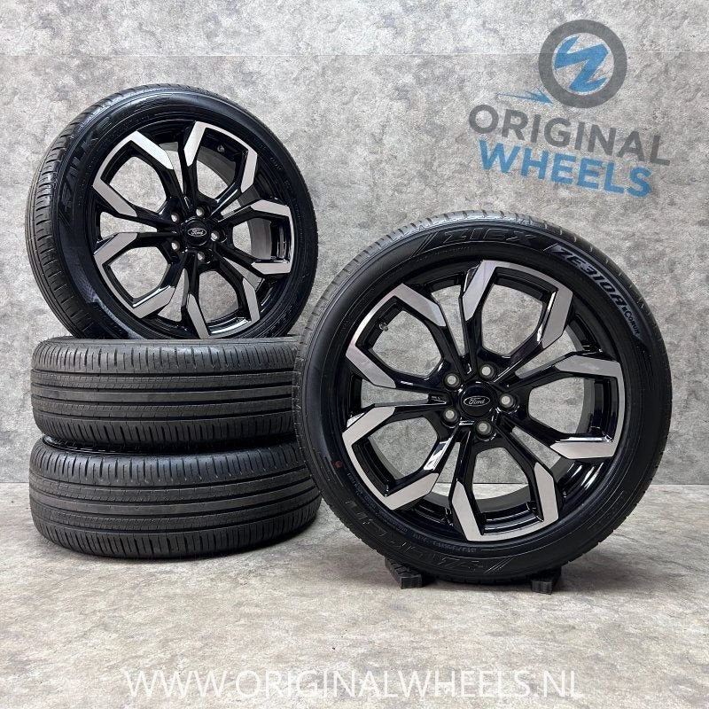 18 inch originele velgen + zomerbanden Ford Puma L1TC-RA, 18 inch, -, -, Banden en Velgen