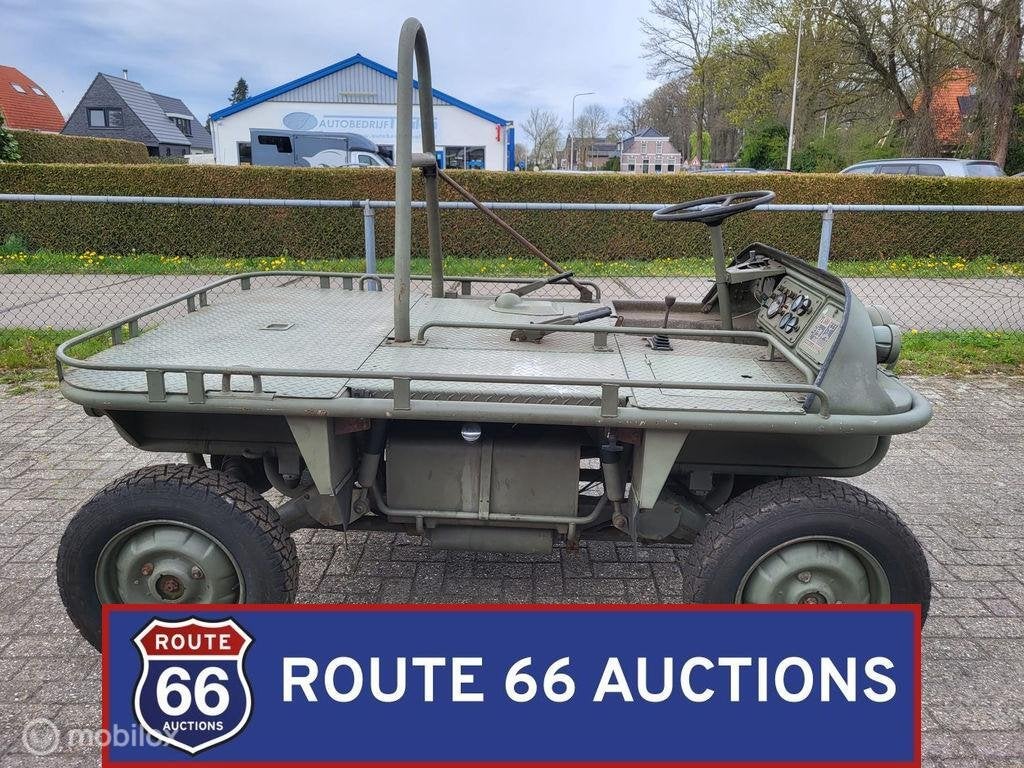 Lohr FL 500 | 1979 | Route 66 Auctions, Auto's, Overige merken, Overige carrosserieën, Zwart, Bedrijf