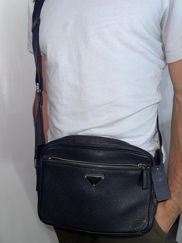 Prada tas - Nieuw met prijskaartje, Overige merken, Zwart, Nieuw, Ophalen of Verzenden