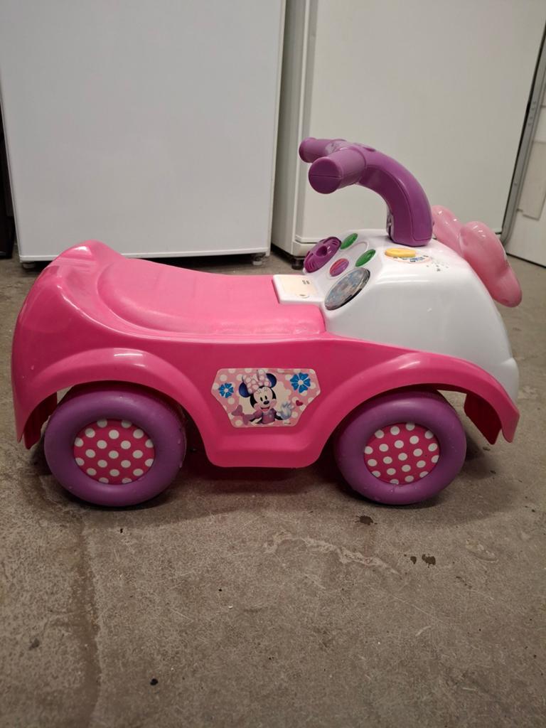 Loopauto, Disney, Ophalen of Verzenden, Zo goed als nieuw, Loopfiets