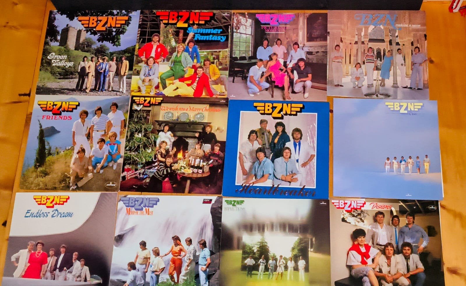 BZN 12 lp's, Cd's en Dvd's, Vinyl | Pop, Ophalen, Gebruikt, Pop, LP