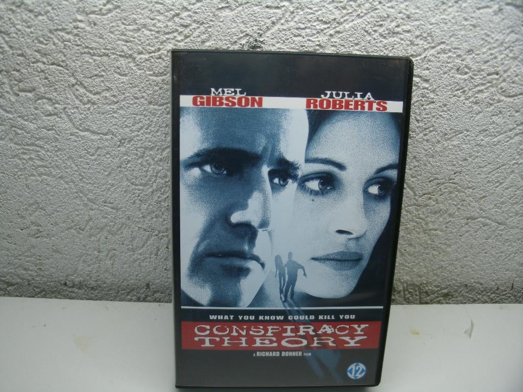 vhs 67b conspiracy theory, Alle leeftijden, Ophalen of Verzenden, Zo goed als nieuw, Actie en Avontuur