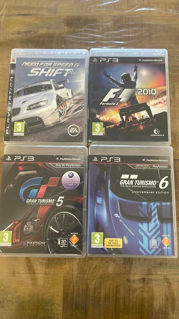 Race games voor de ps3, Spelcomputers en Games, Games | Sony PlayStation 3, Ophalen, 1 speler, Racen en Vliegen, Zo goed als nieuw