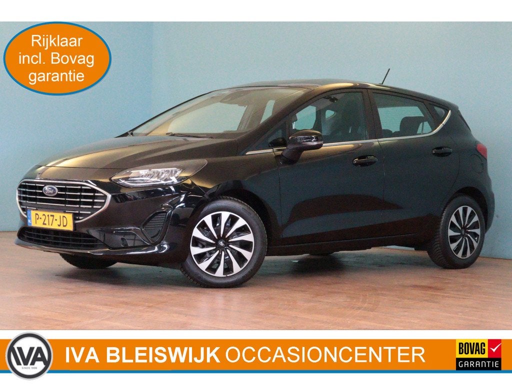 Ford Fiesta 1.0 EcoBoost Hybrid Titanium | NAVI | CLIMA | PD, Auto's, Ford, Voorwielaandrijving, 125 pk, Gebruikt, Euro 6