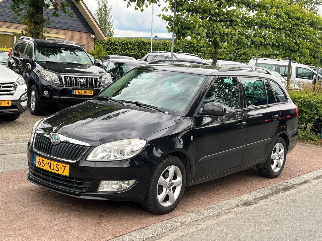 Skoda Fabia Combi 1.2 TDI *APK 07-2026!, Auto's, Skoda, Voorwielaandrijving, Euro 5, 450 kg, 1199 cc