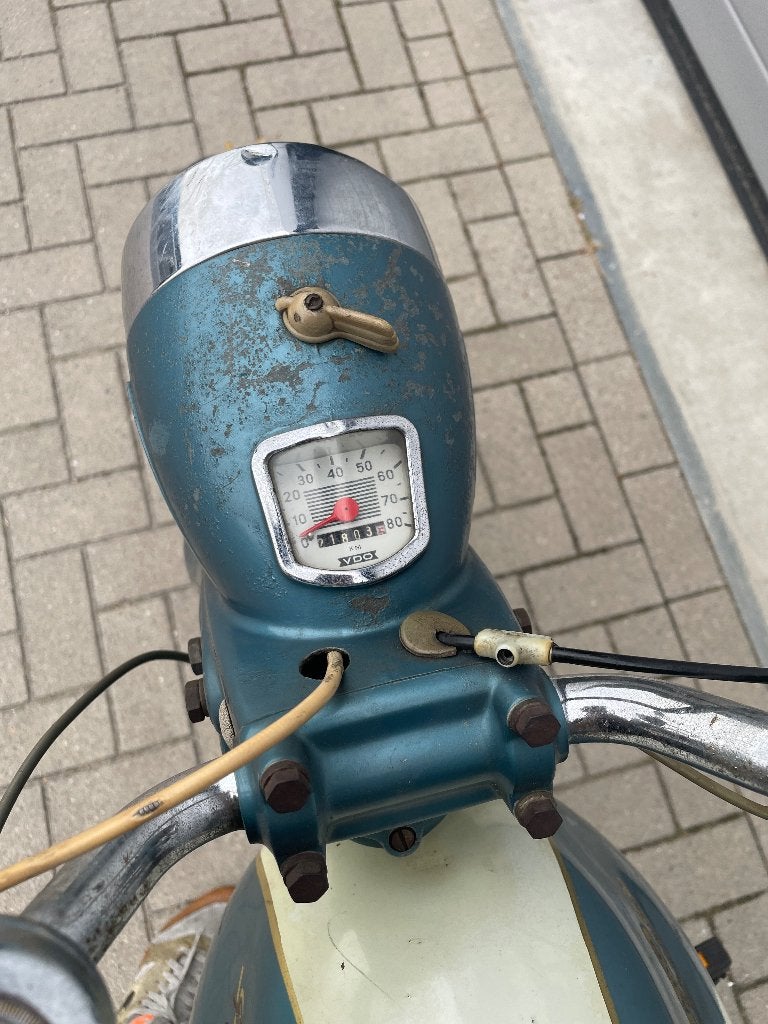 Zundapp 510, Ophalen of Verzenden, Gebruikt, 50 cc, Overige modellen