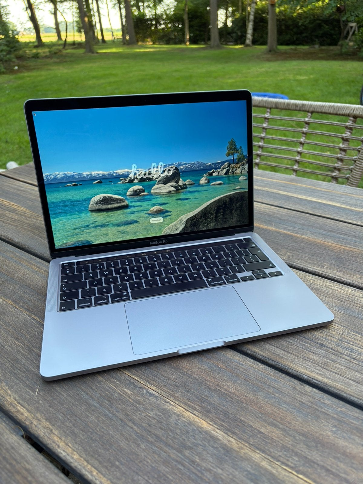Apple MacBook Pro 13" (2020) 16GB/1TB - 2,3GHz Space Gray, 1 TB of meer, Gebruikt, 2 tot 3 Ghz, Qwerty
