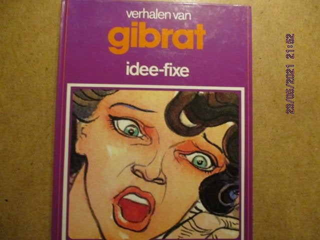 adv2426 idee-fixe hc, Eén stripboek, Ophalen, Gelezen