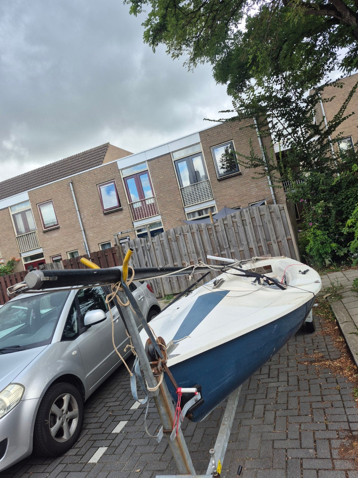 Nauta Whale 500 Zeilboot - Compleet en Stevig, Ophalen of Verzenden