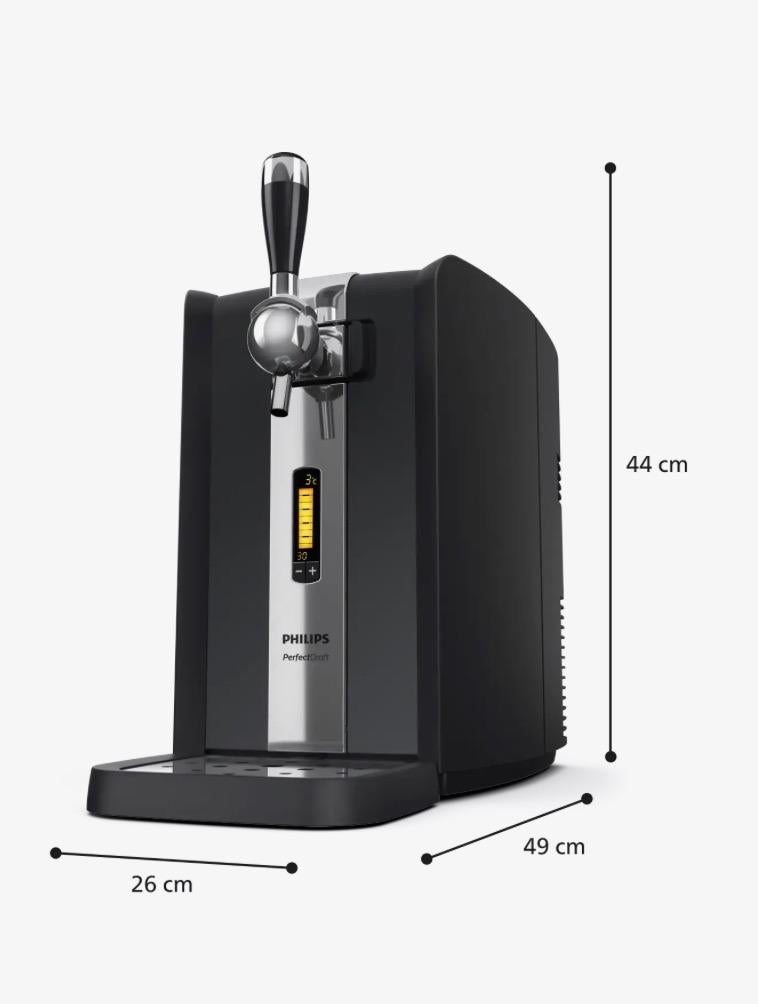 Philips PerfectDraft thuistap, Witgoed en Apparatuur, Thuistaps, Gebruikt, Philips, Ophalen
