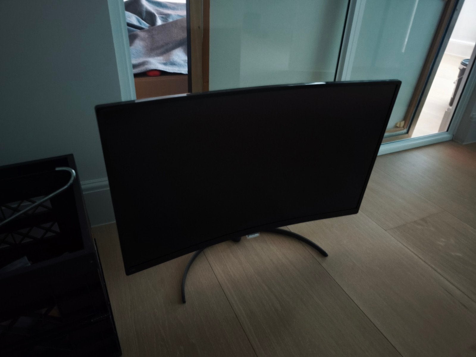 Philips Gebogen Monitor - Uitstekende Staat, Computers en Software, Ophalen of Verzenden, Zo goed als nieuw, Philips, Curved