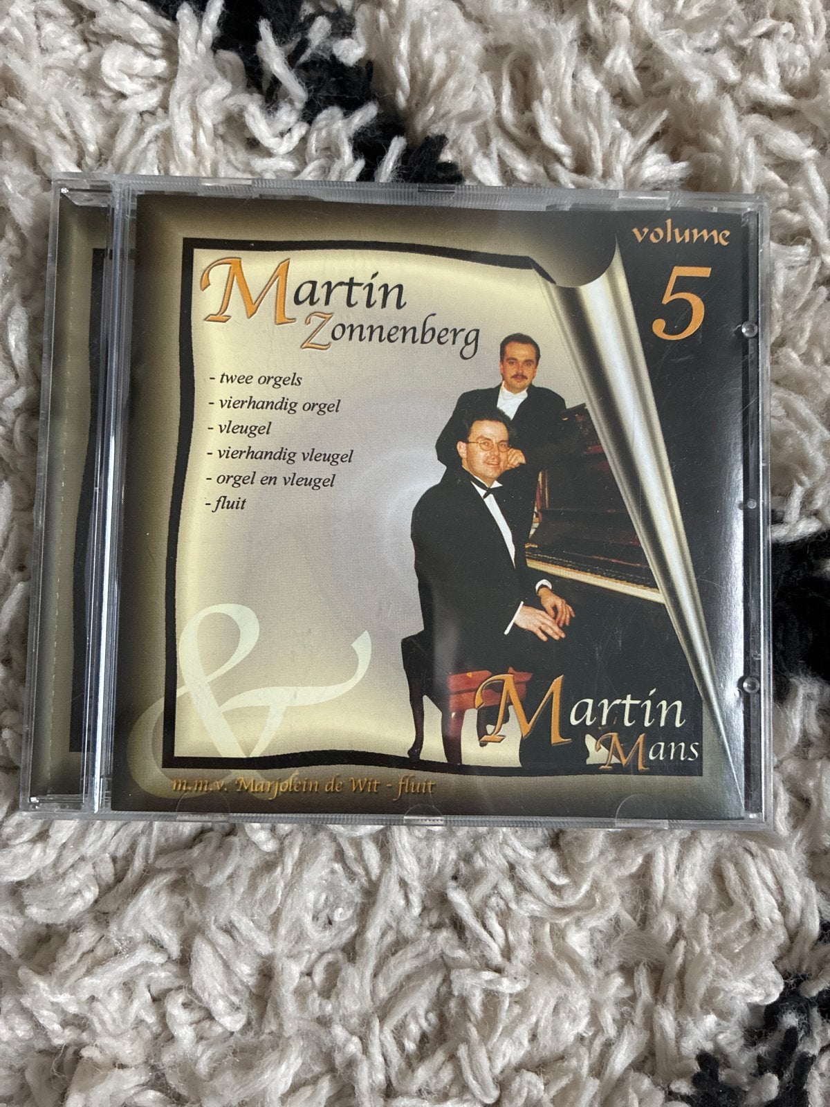 Martin Zonnenberg & Martin Mans - Volume 5 CD, Ophalen of Verzenden, Modernisme tot heden, Gebruikt, Orkest of Ballet
