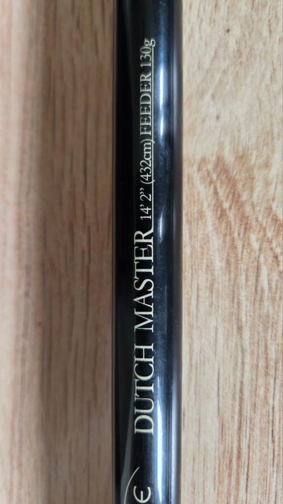 Preston Dutch Master Feeder Hengel (130g, 160g, 100g), Ophalen, Zo goed als nieuw, Werphengel