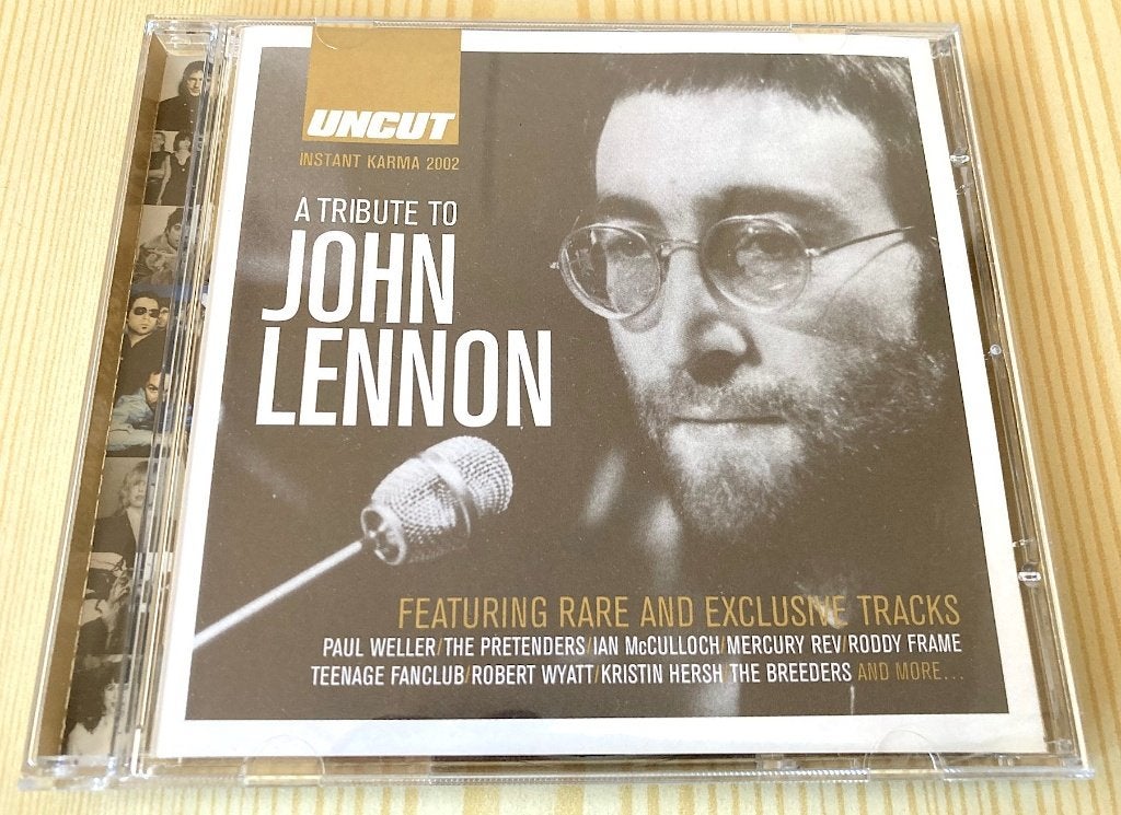 CD Various - Uncut: A Tribute To John Lennon, Ophalen, Zo goed als nieuw, Pop, Verzamelalbum