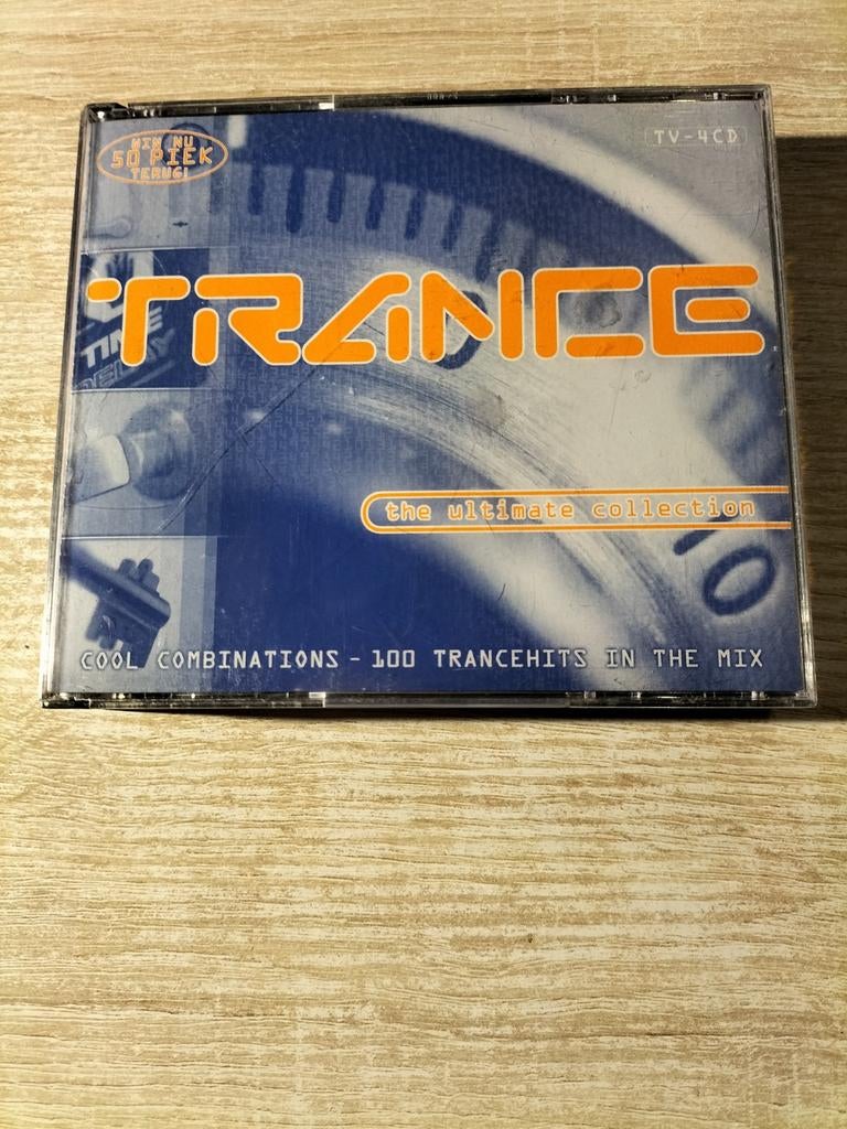 Trance the ultimate collection 4 cd box, Ophalen of Verzenden, Dance