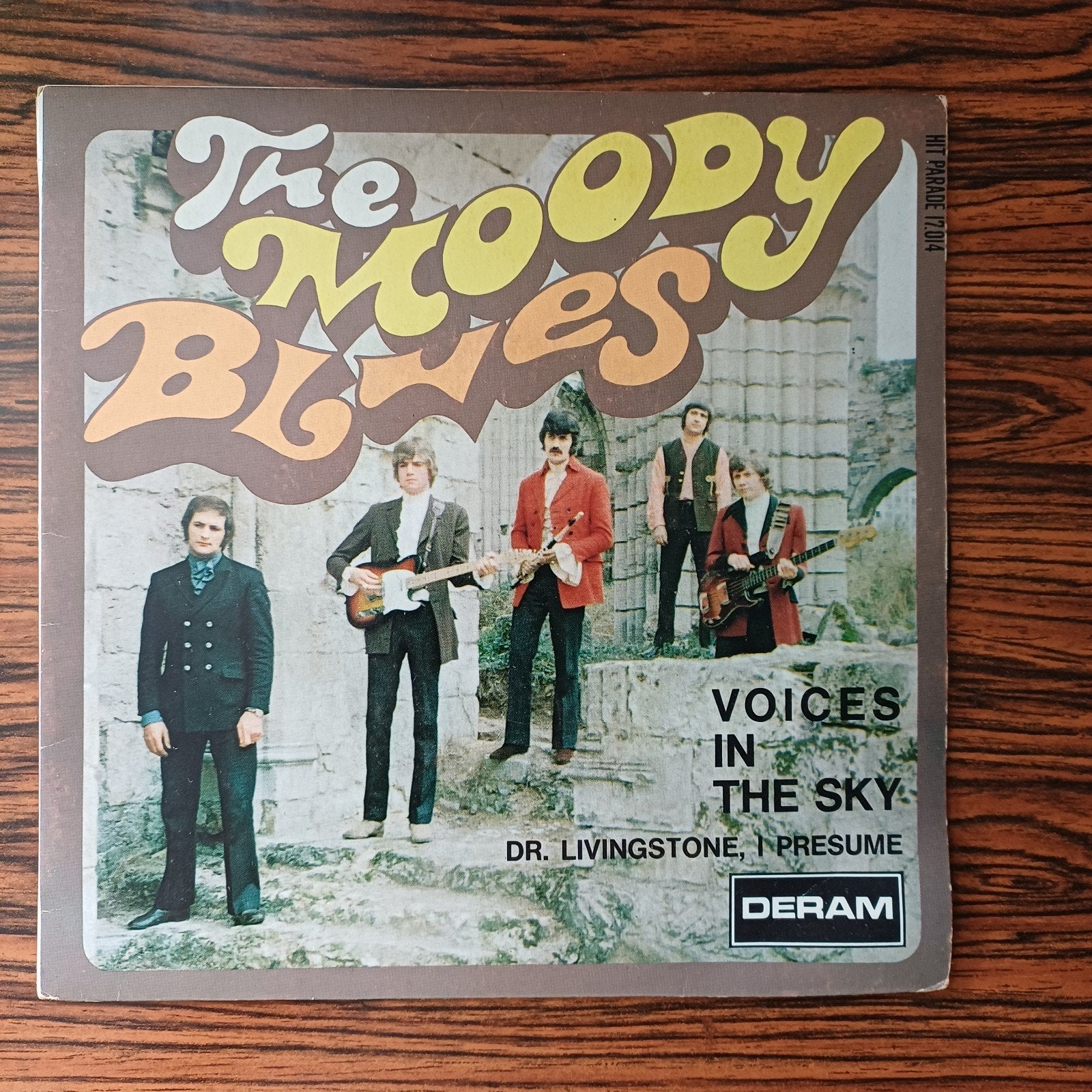 The Moody Blues - Voices in the Sky, Ophalen of Verzenden, Gebruikt
