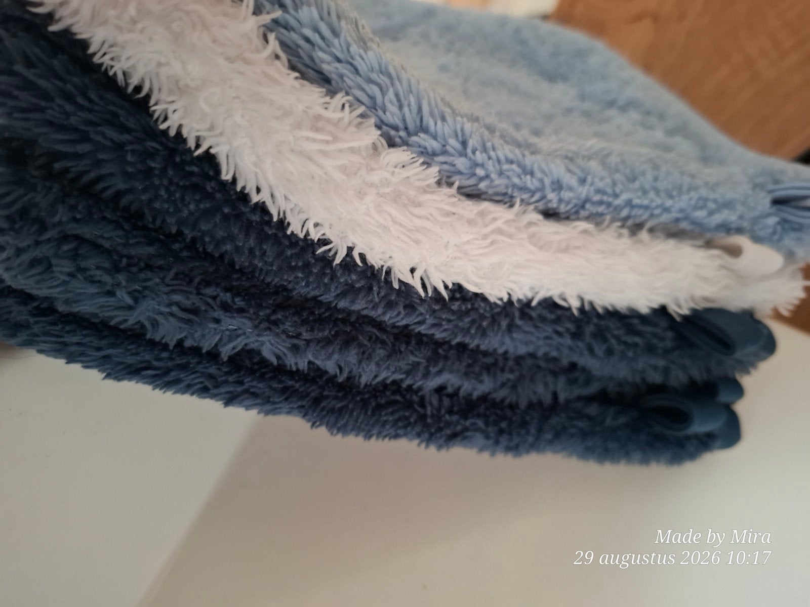 5 washandjes van Optidee, Huis en Inrichting, Badkamer | Badtextiel en Accessoires, Ophalen of Verzenden