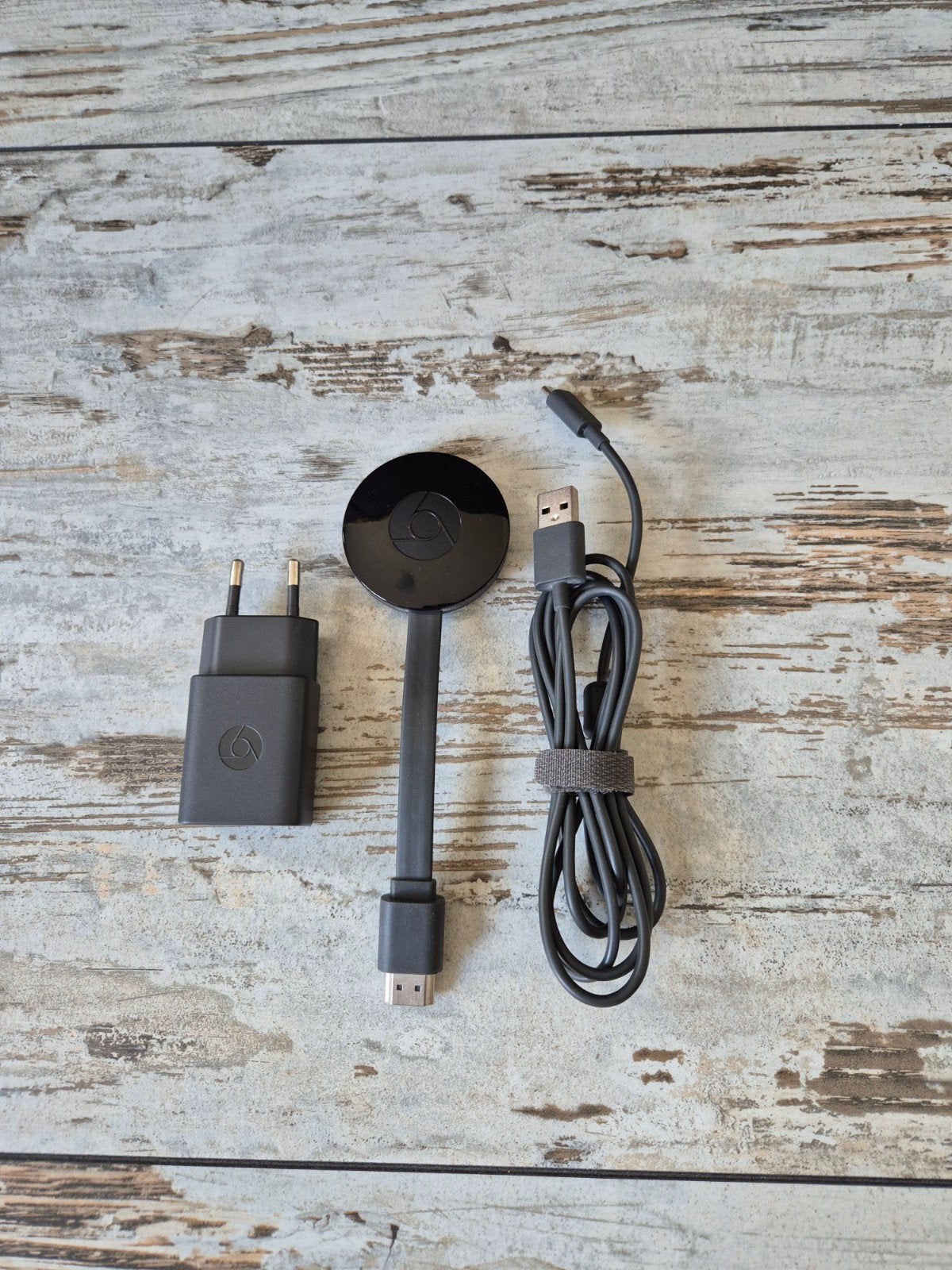 Google Chromecast - Stream entertainment naar je TV, Ophalen, Zo goed als nieuw, HDMI, Zonder harde schijf