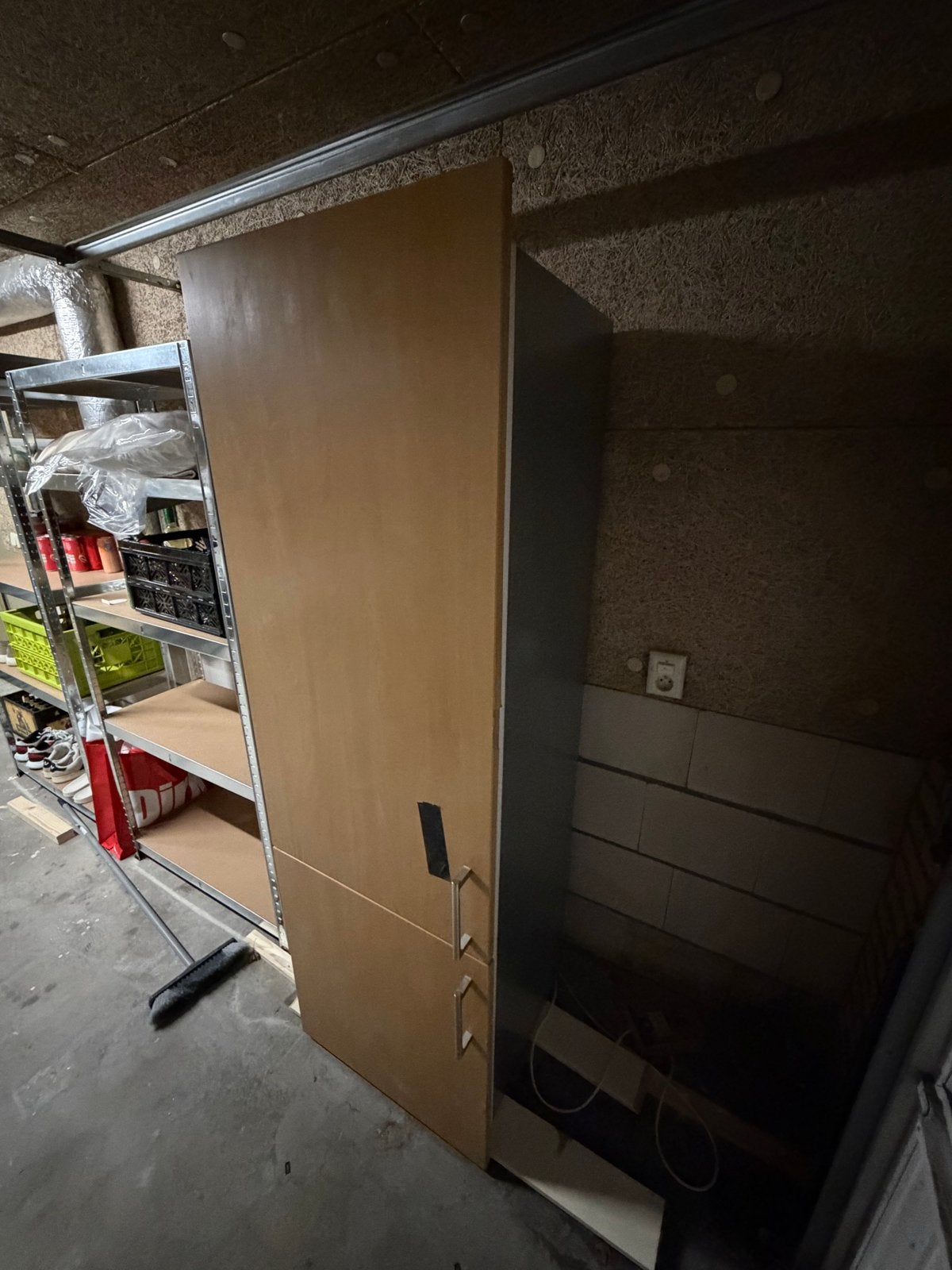 Inbouw koelkast met vriesvak - Siemens, Ophalen, 150 tot 200 liter, Gebruikt, 60 cm of meer