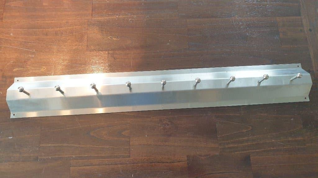 RVS kapstok nieuw, Wandkapstok, Nieuw, Ophalen of Verzenden, Minder dan 100 cm