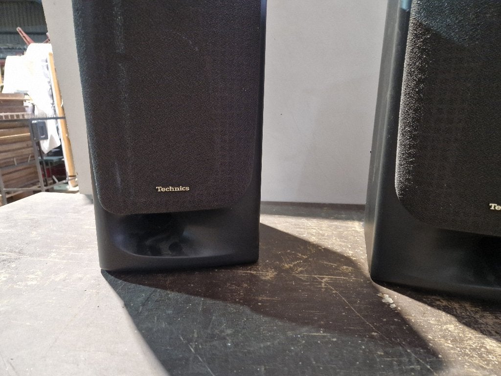 2 stuks Technics luidspreker SB CH550, Audio, Tv en Foto, Luidsprekers, Gebruikt, 60 tot 120 watt, Overige merken, Ophalen of Verzenden