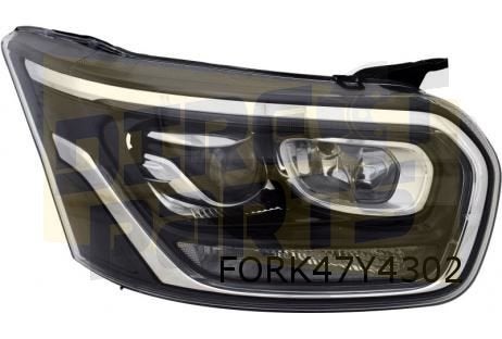 Ford Transit (5/19-) koplamp R (HID D5S/ LED DRL) Origineel!, Auto-onderdelen, Verlichting, -, Verzenden, -, Nieuw