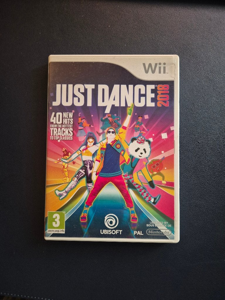 Just Dance 2018, Muziek, Gebruikt, Ophalen of Verzenden, 3 spelers of meer