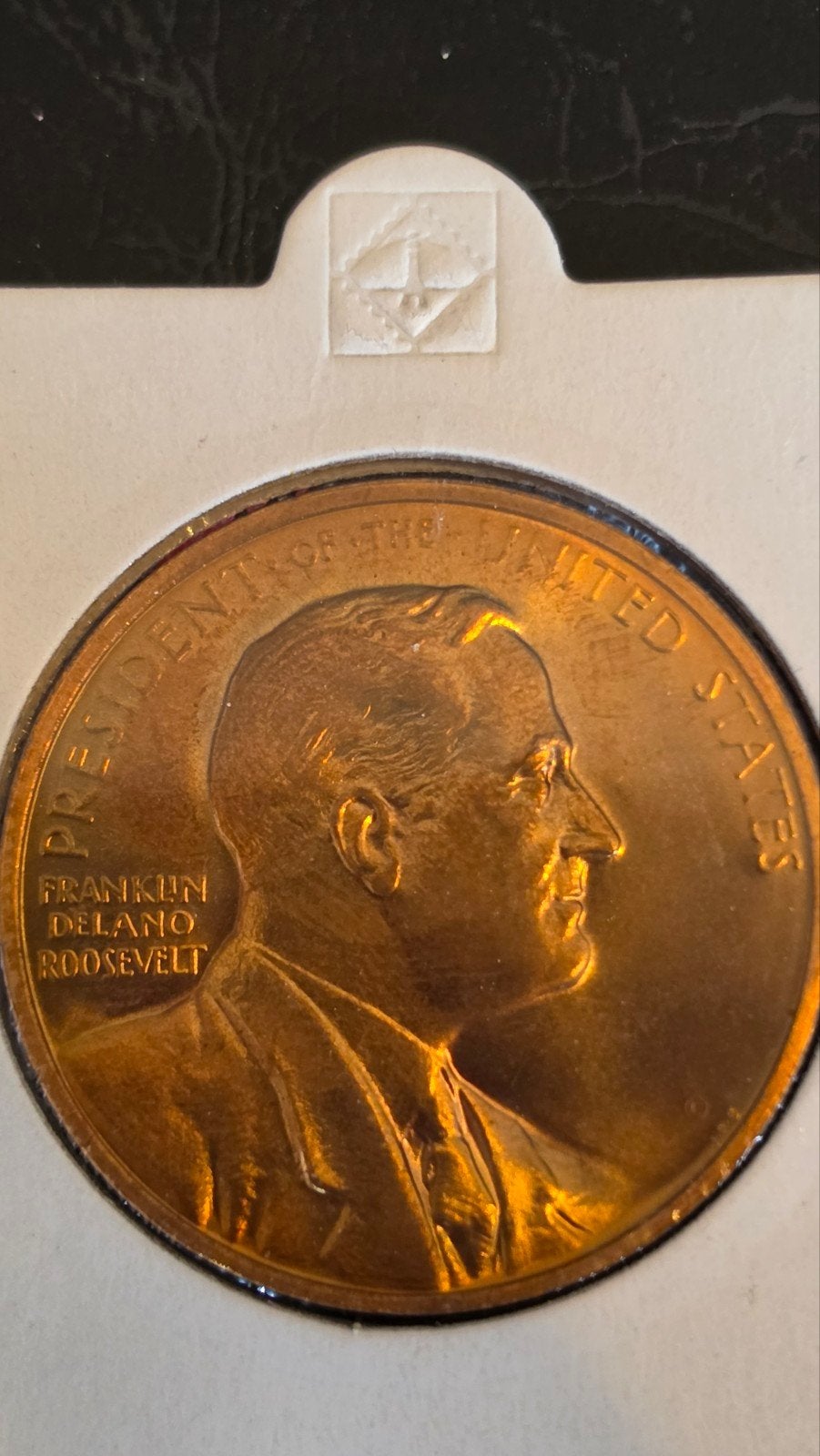 Franklin Delano Roosevelt Herdenkingsmunt, Ophalen of Verzenden, Losse munt