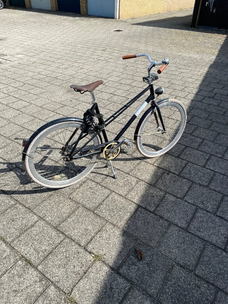 Veloretti damesfiets, Terugtraprem, Gebruikt, 56 cm of meer, Ophalen