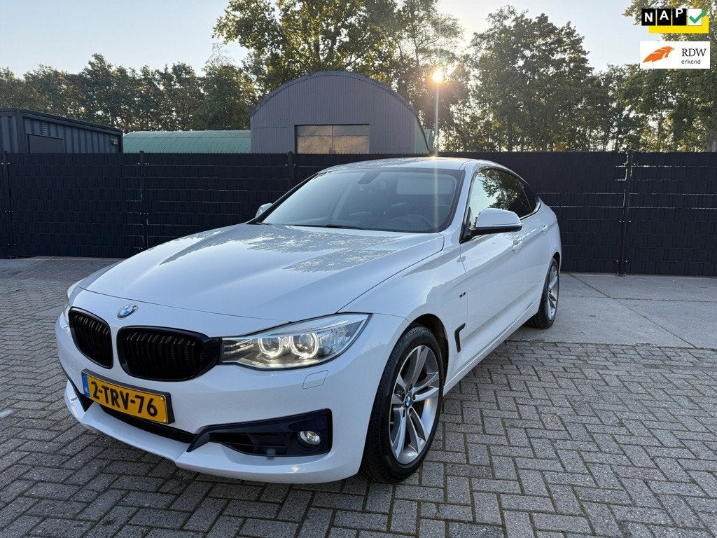 BMW 3-serie Gran Turismo 320i High Executive Automaat !, Auto's, Automaat, Achterwielaandrijving, Gebruikt, 4 cilinders