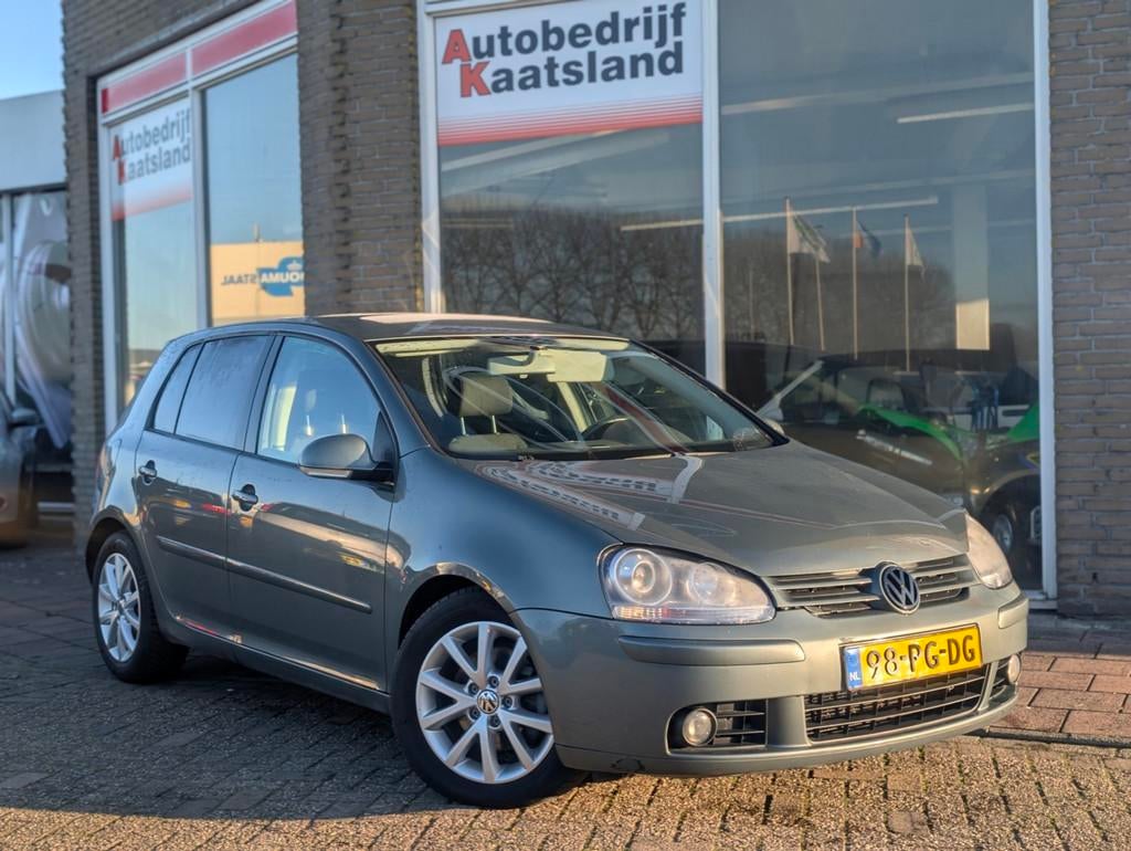 Volkswagen Golf 2.0 FSI Sportline - Clima - Cruise -, Voorwielaandrijving, 1254 kg, Stof, Gebruikt