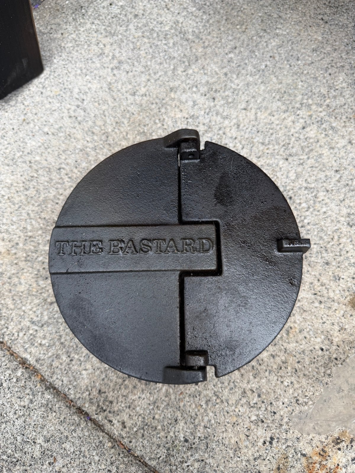 The Bastard VX Topcap - Medium/Large - Gietijzer, Ophalen of Verzenden, Zo goed als nieuw