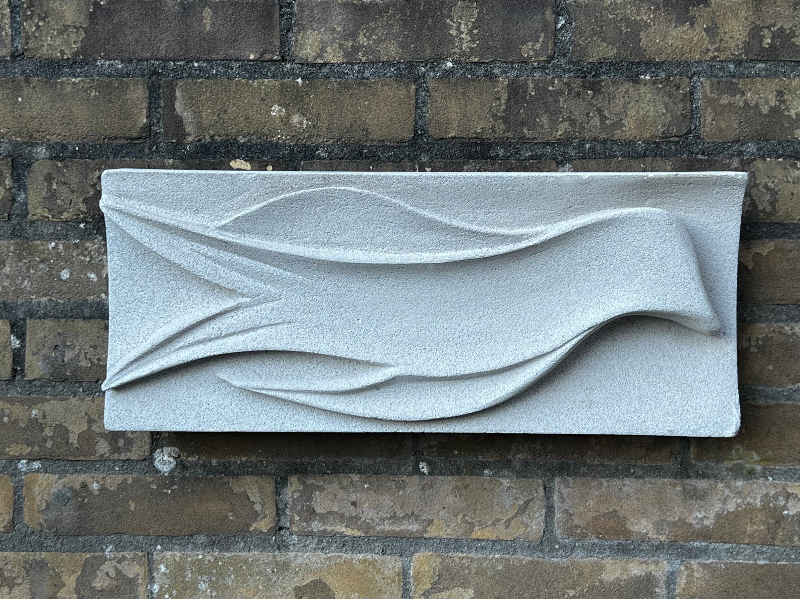 Vogel wand sculptuur, Ophalen