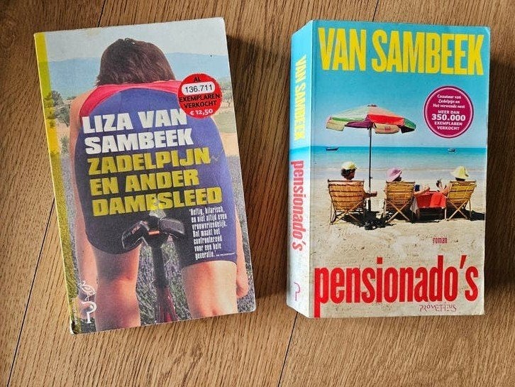boeken van Liza van Sambeek, Boeken, Ophalen of Verzenden, Gelezen, Liza van Sambeek, Nederland